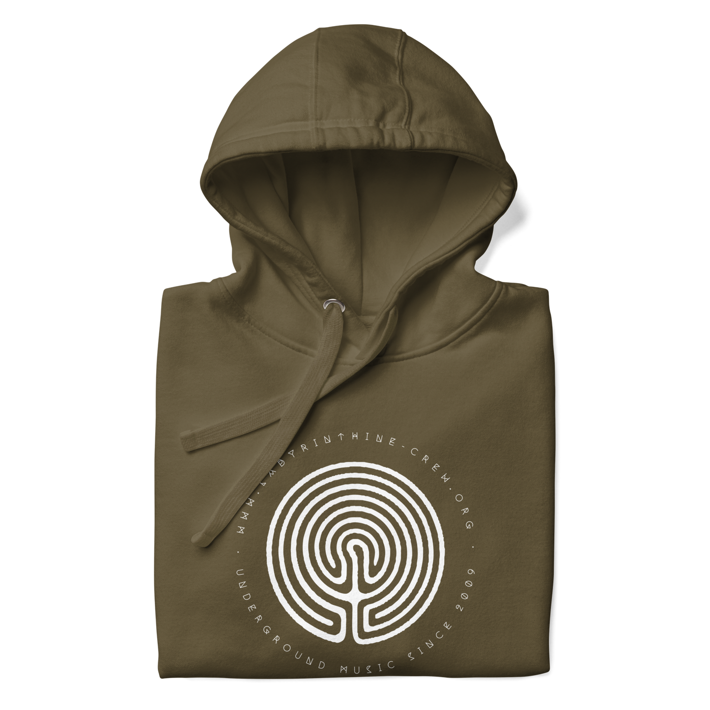 Labyrinthine Crew - Hoodie