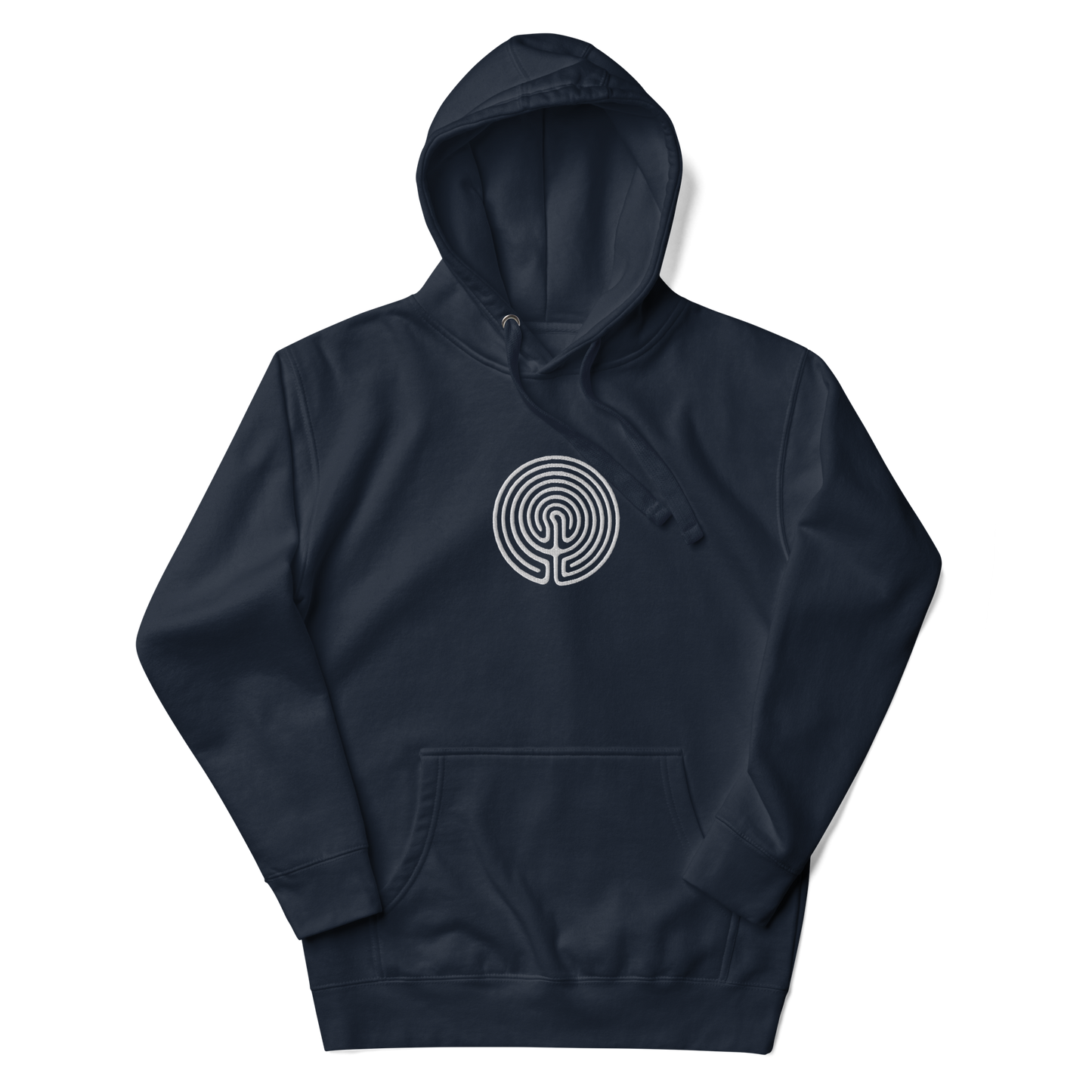 Embroidered Labyrinth - Hoodie