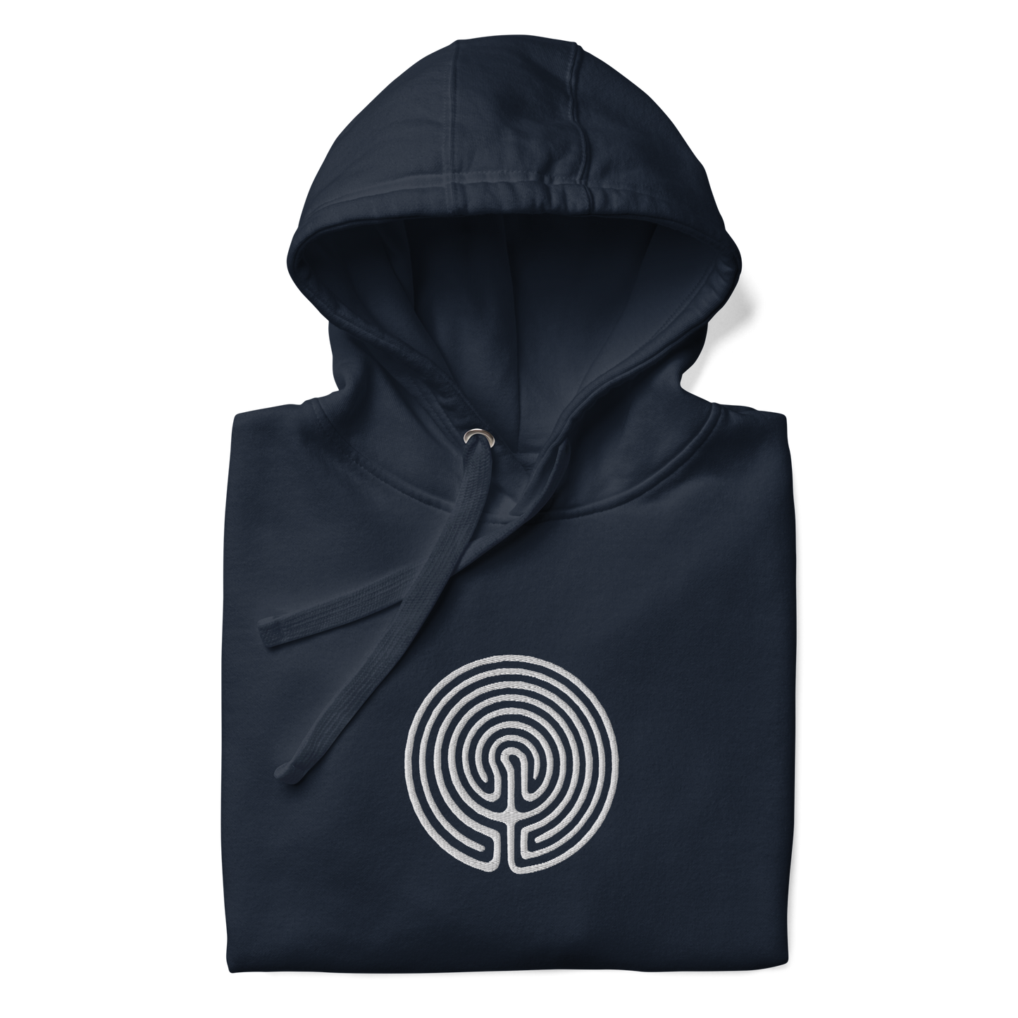 Embroidered Labyrinth - Hoodie