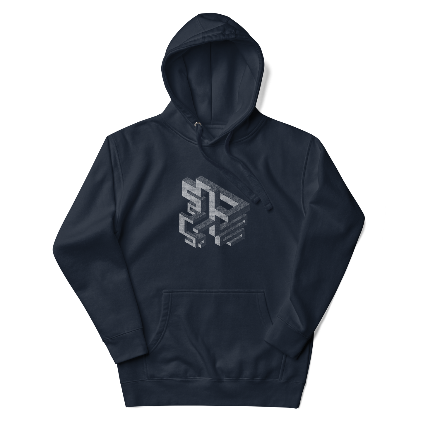 Volumetric 01 - Hoodie