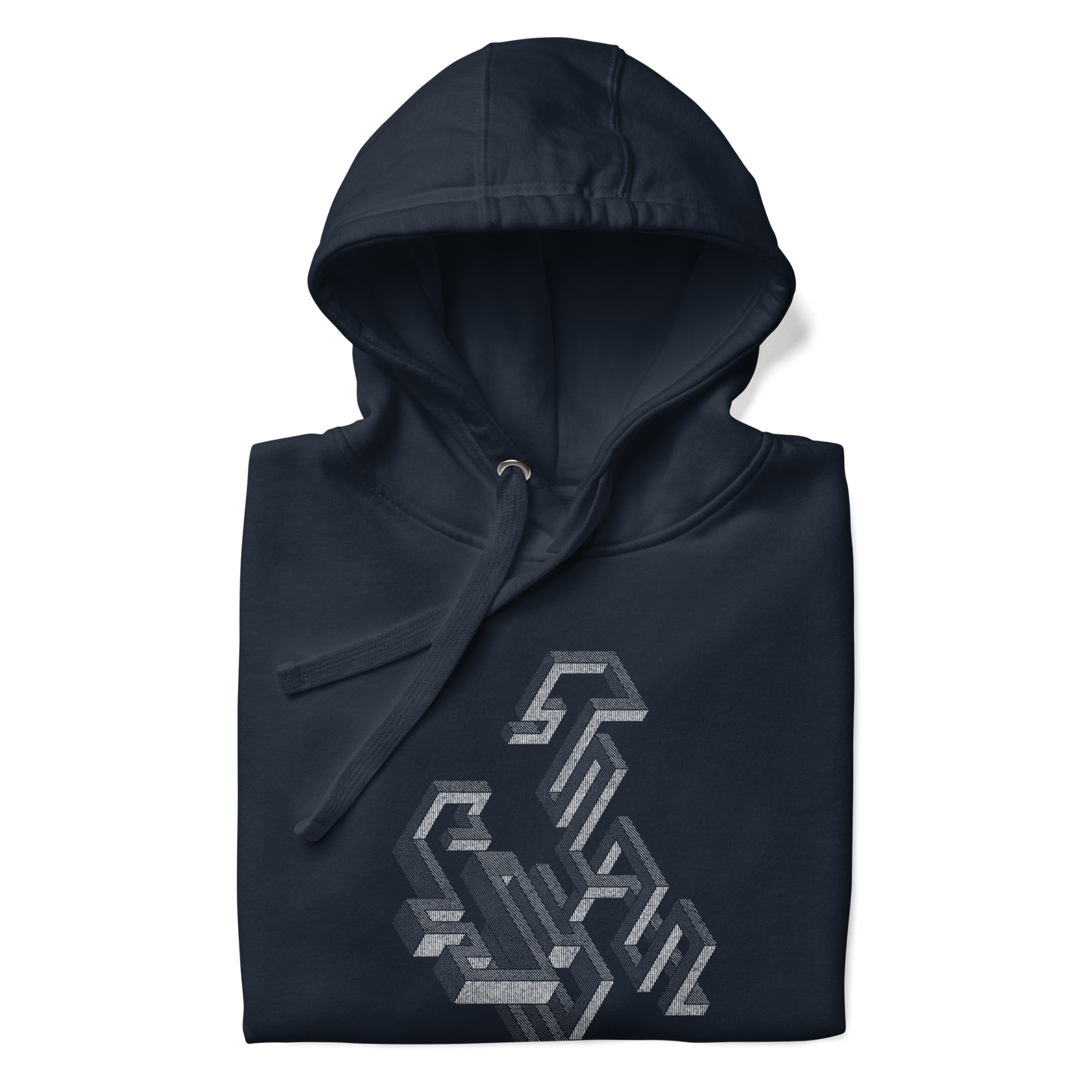 Volumetric 02 - Hoodie
