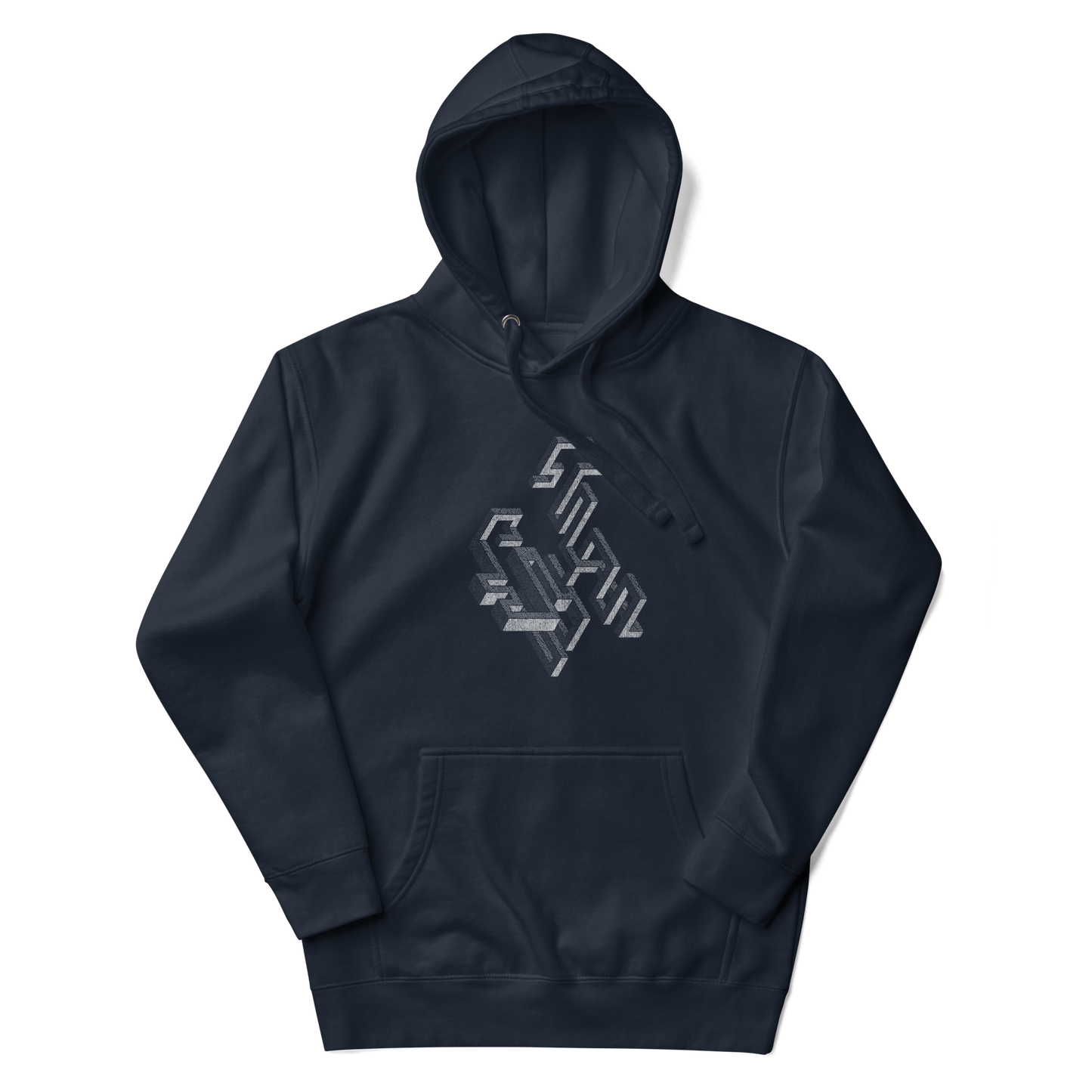 Volumetric 02 - Hoodie