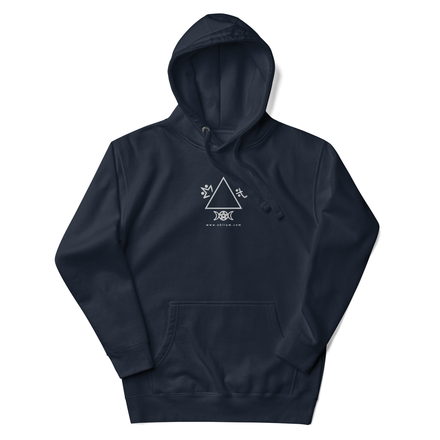 Oblium Logo Embroidery - Hoodie