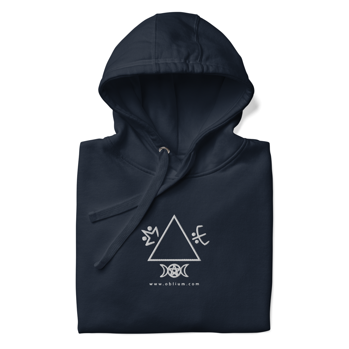 Oblium Logo Embroidery - Hoodie
