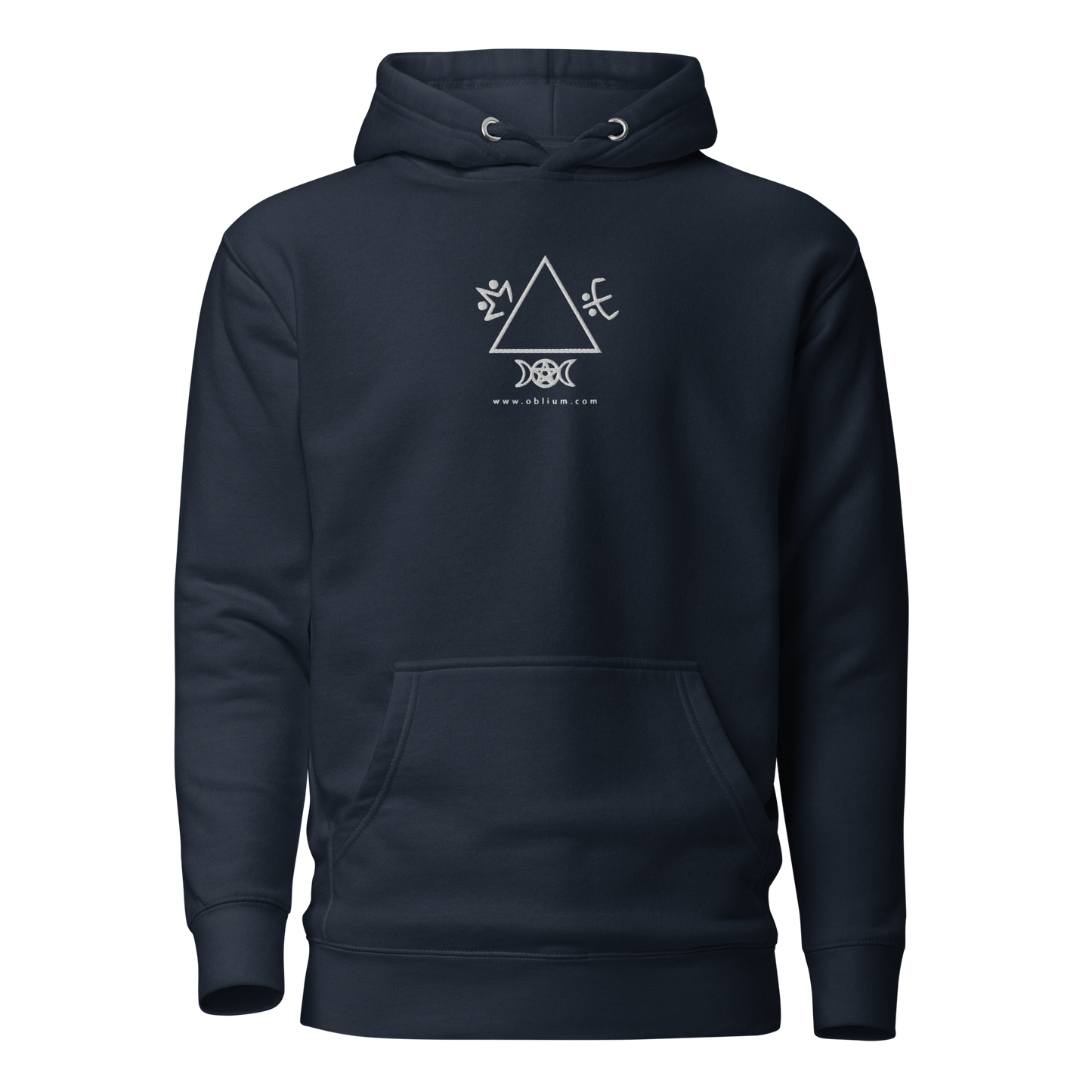 Oblium Logo Embroidery - Hoodie