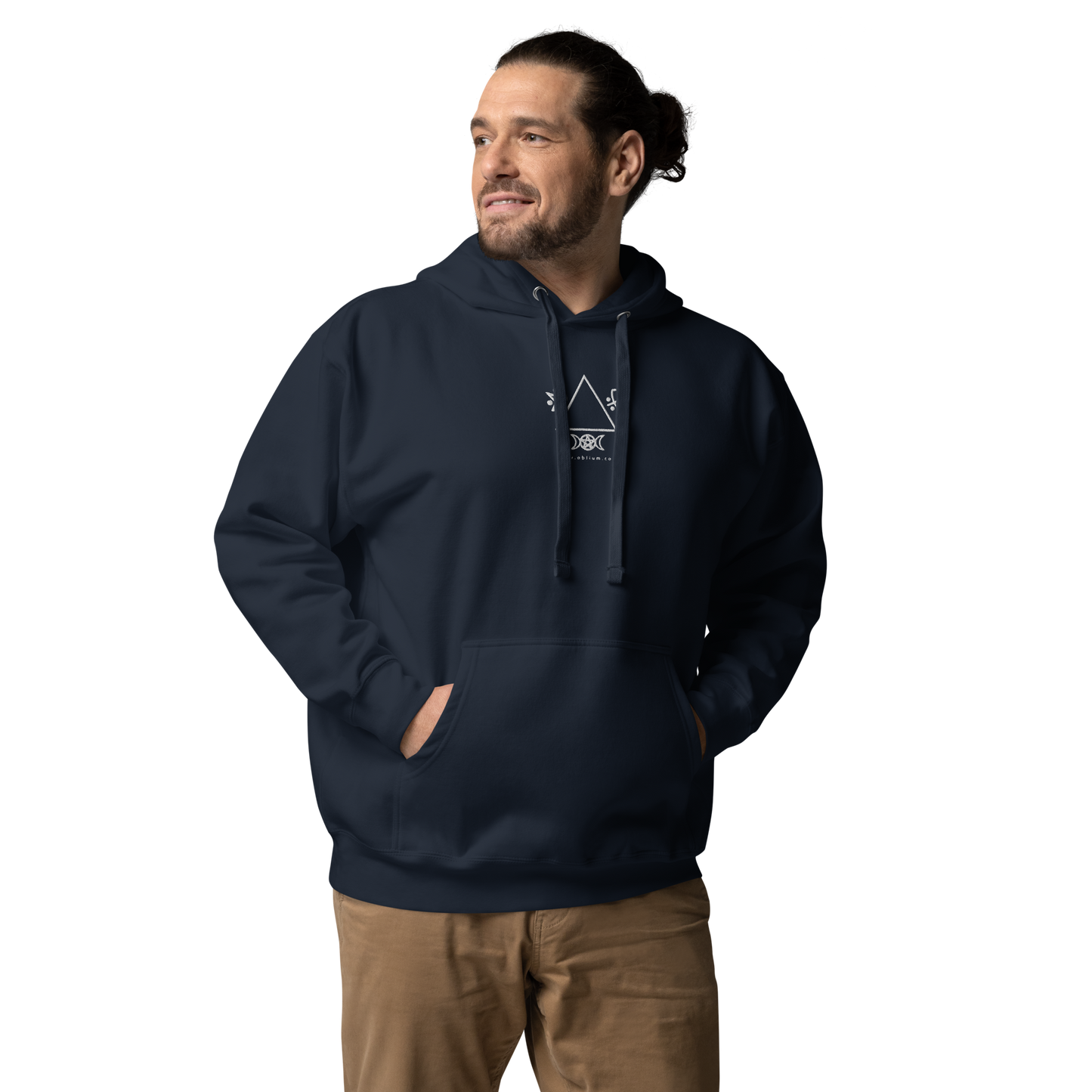 Oblium Logo Embroidery - Hoodie