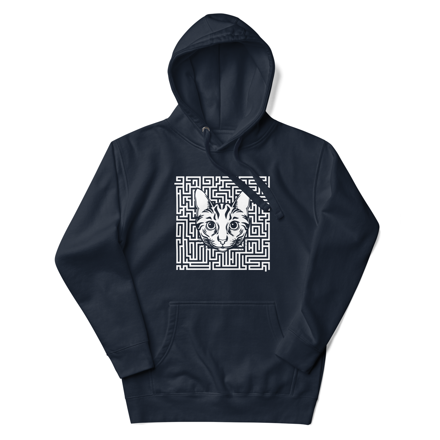 Labyrinth's Cat - Hoodie