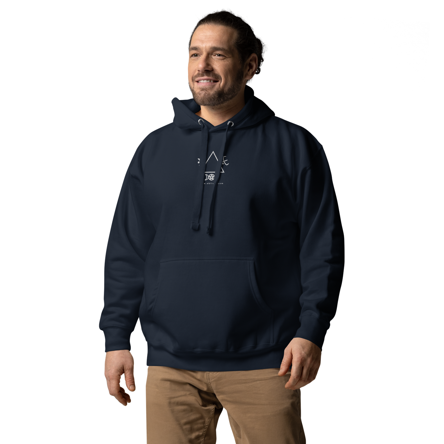 Oblium Logo Embroidery - Hoodie