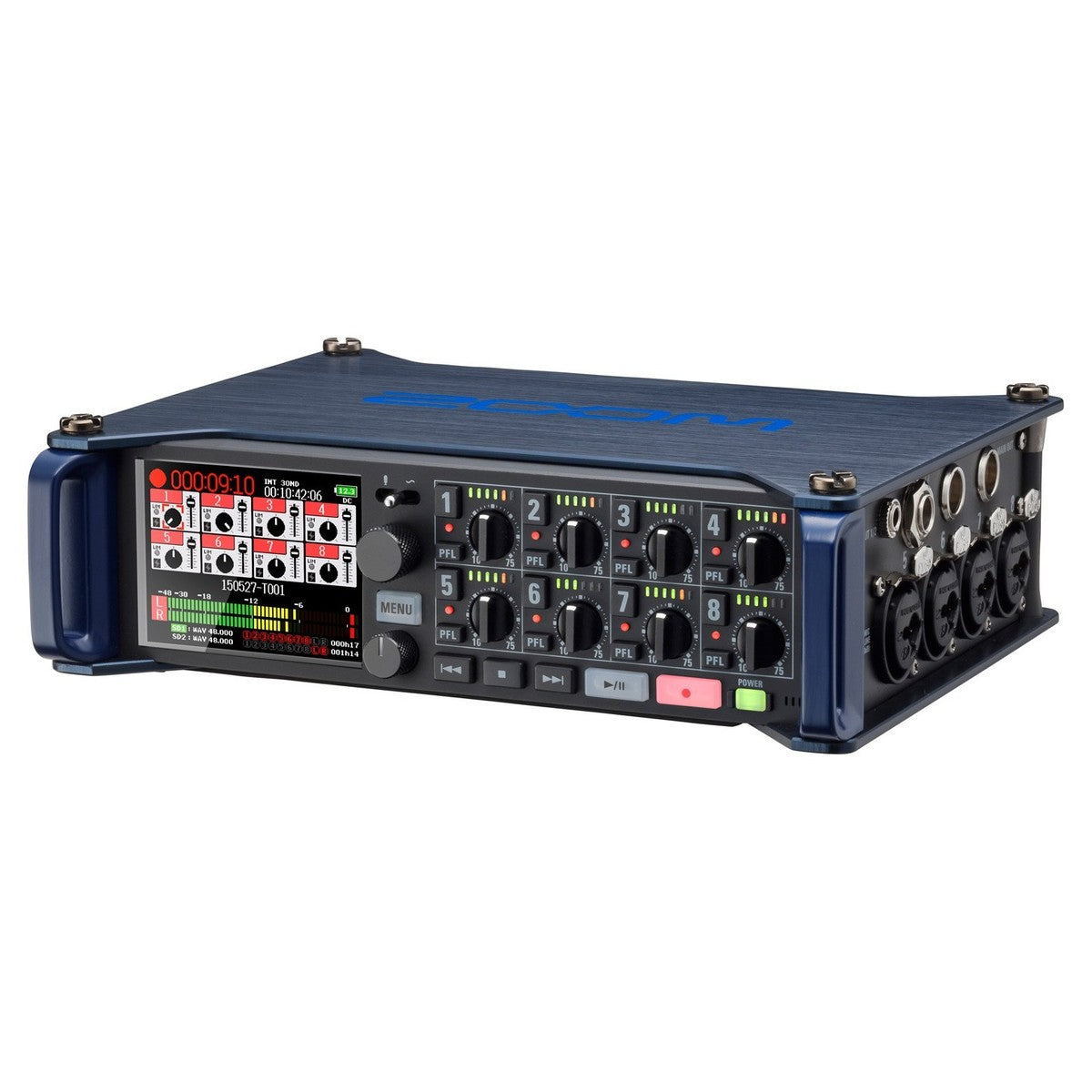 ZOOM F8 - Multitrack Field Recorder
