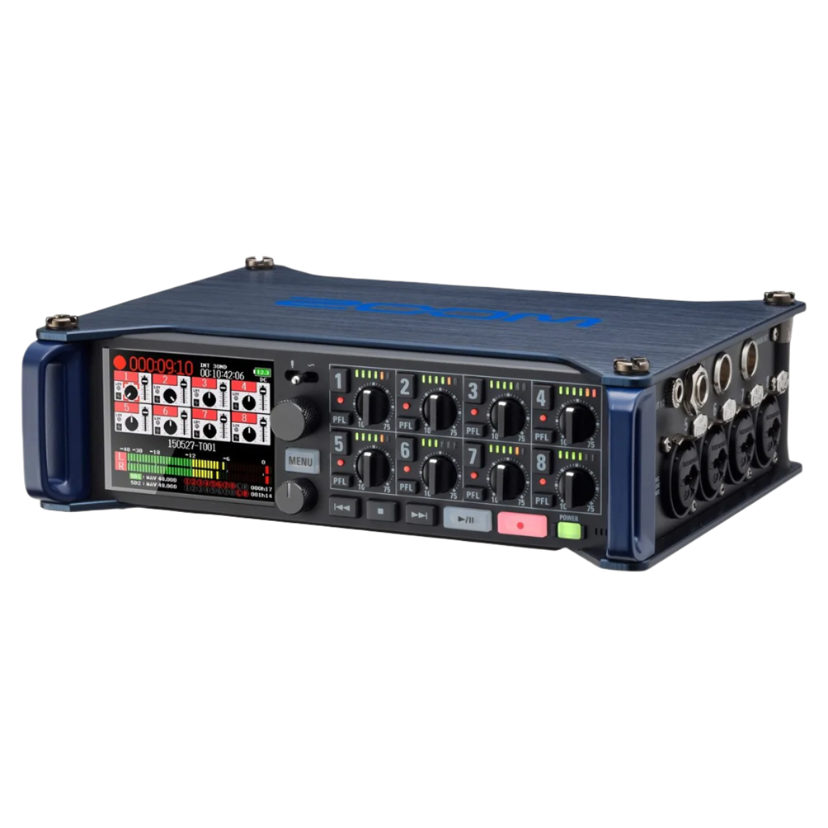 ZOOM F8 - Multitrack Field Recorder