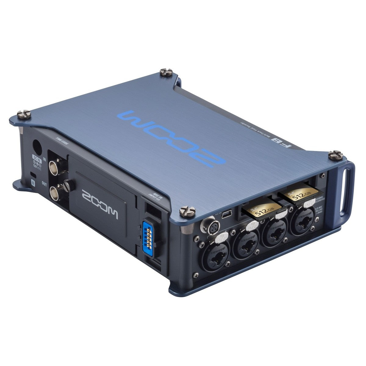 ZOOM F8 - Multitrack Field Recorder