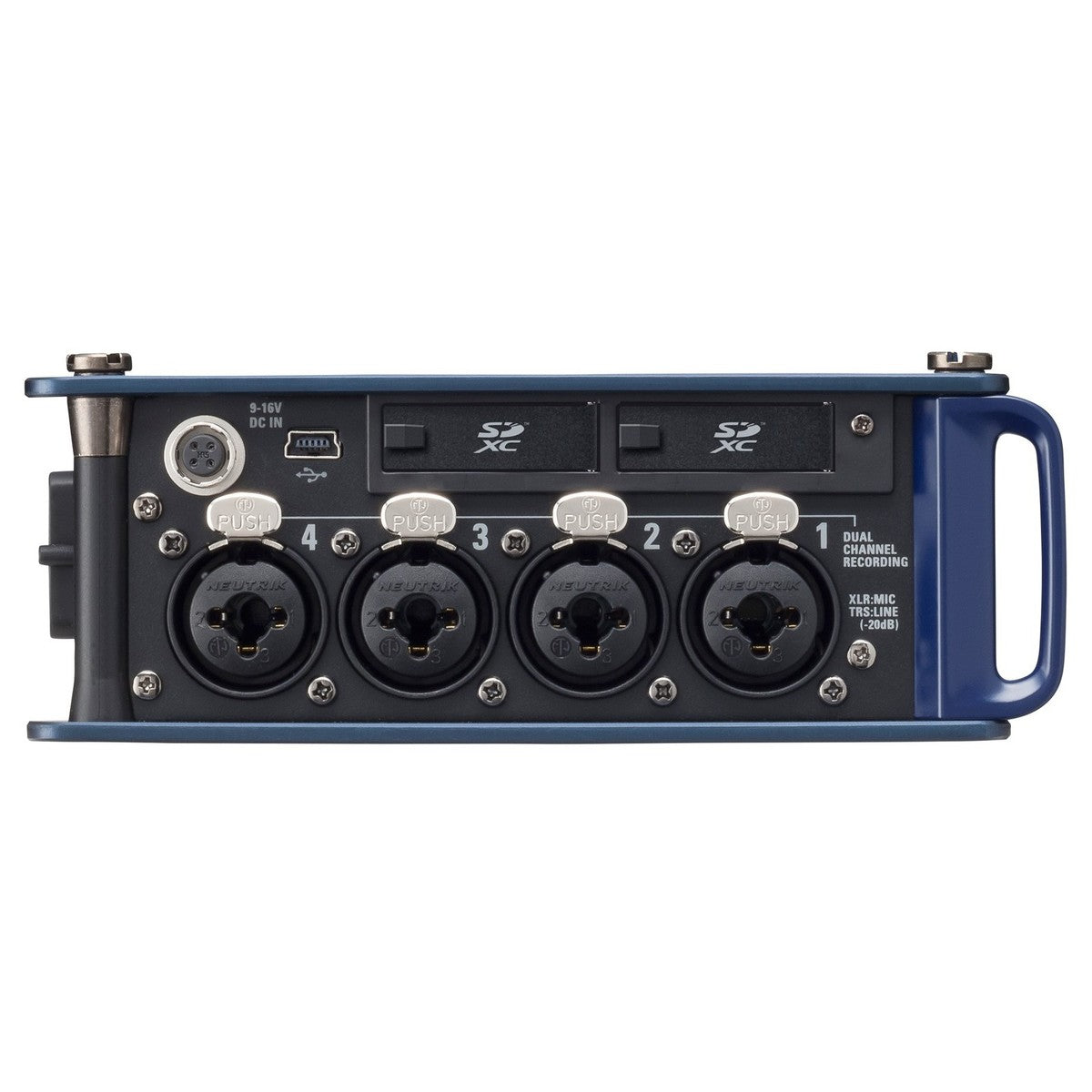 ZOOM F8 - Multitrack Field Recorder