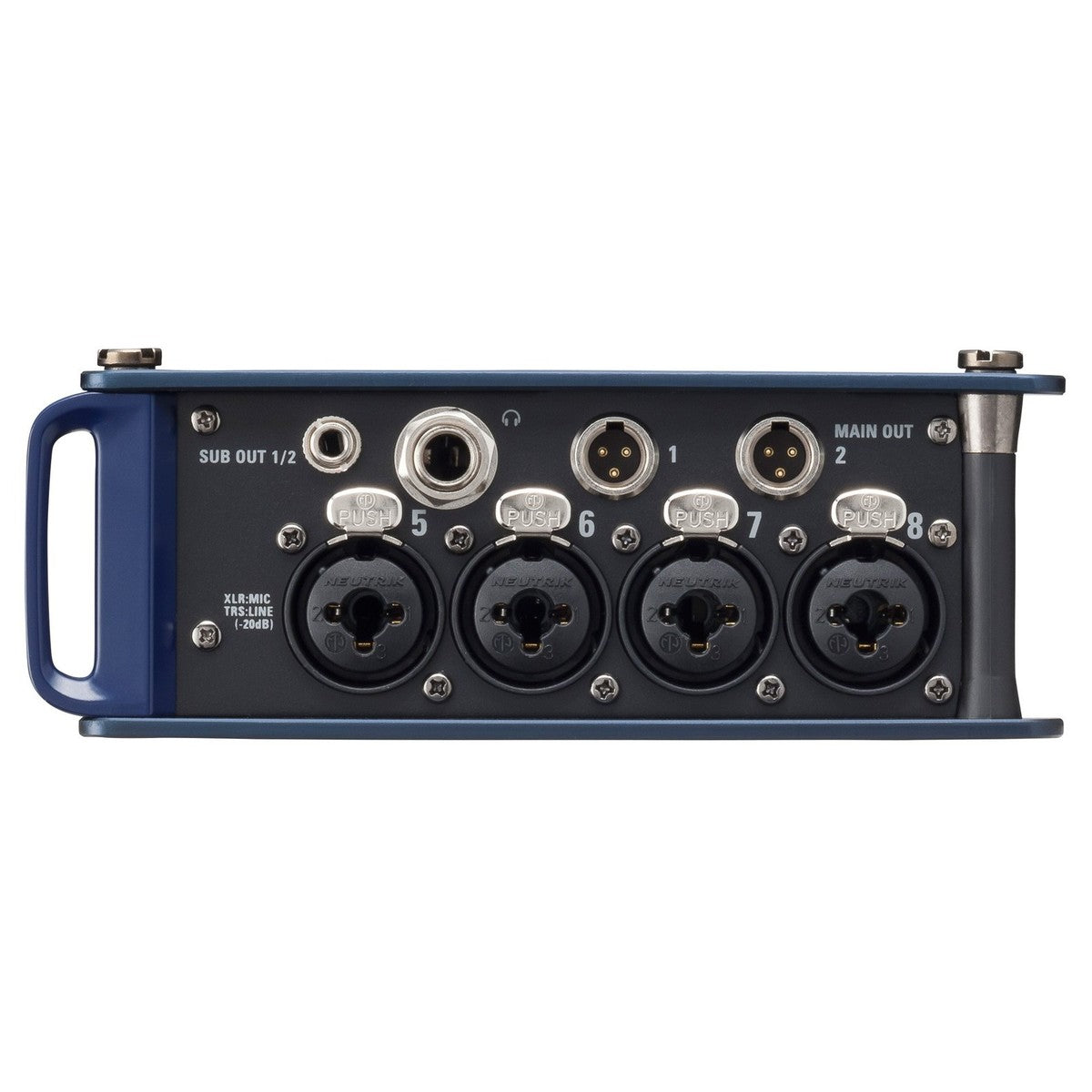 ZOOM F8 - Multitrack Field Recorder