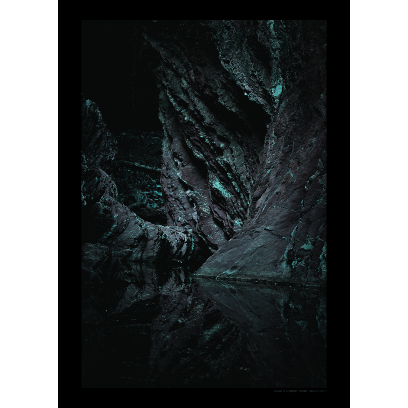 Gole Della Breggia (Print)