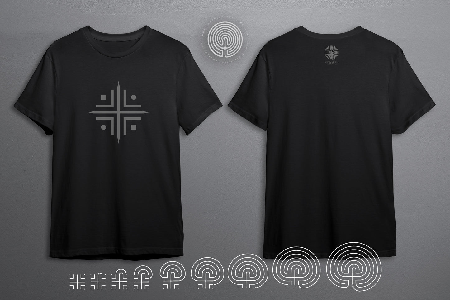Labyrinth Key - T-Shirt