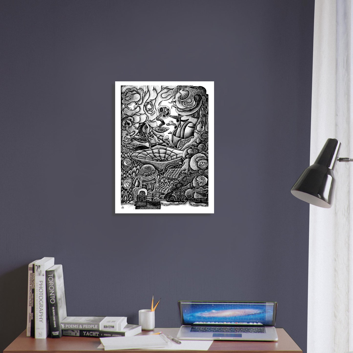 Descent To Oblivion (Print)