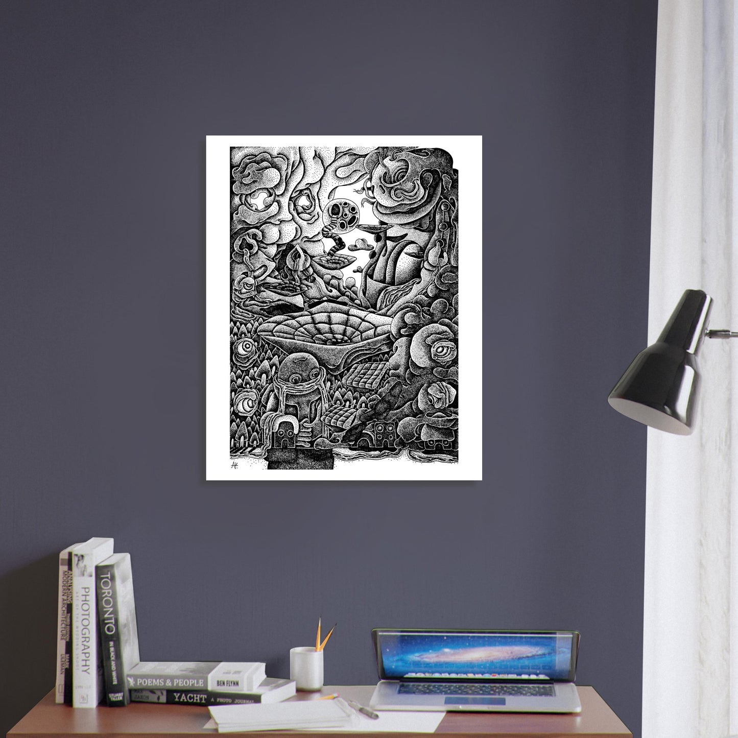 Descent To Oblivion (Print)