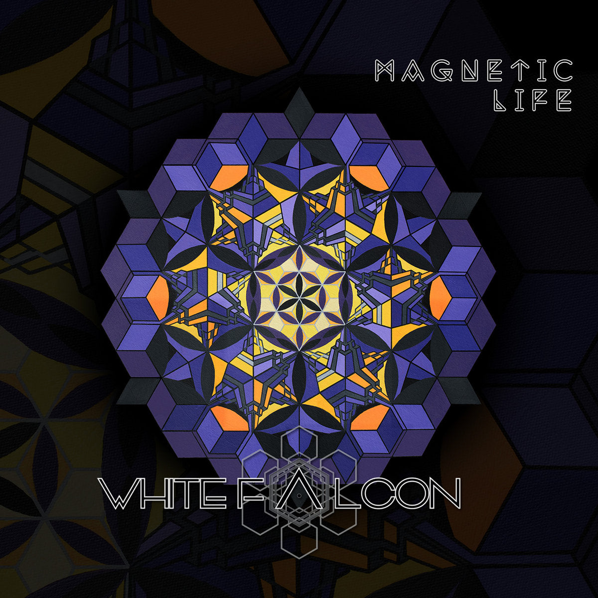 Magnetic Life - White Falcon