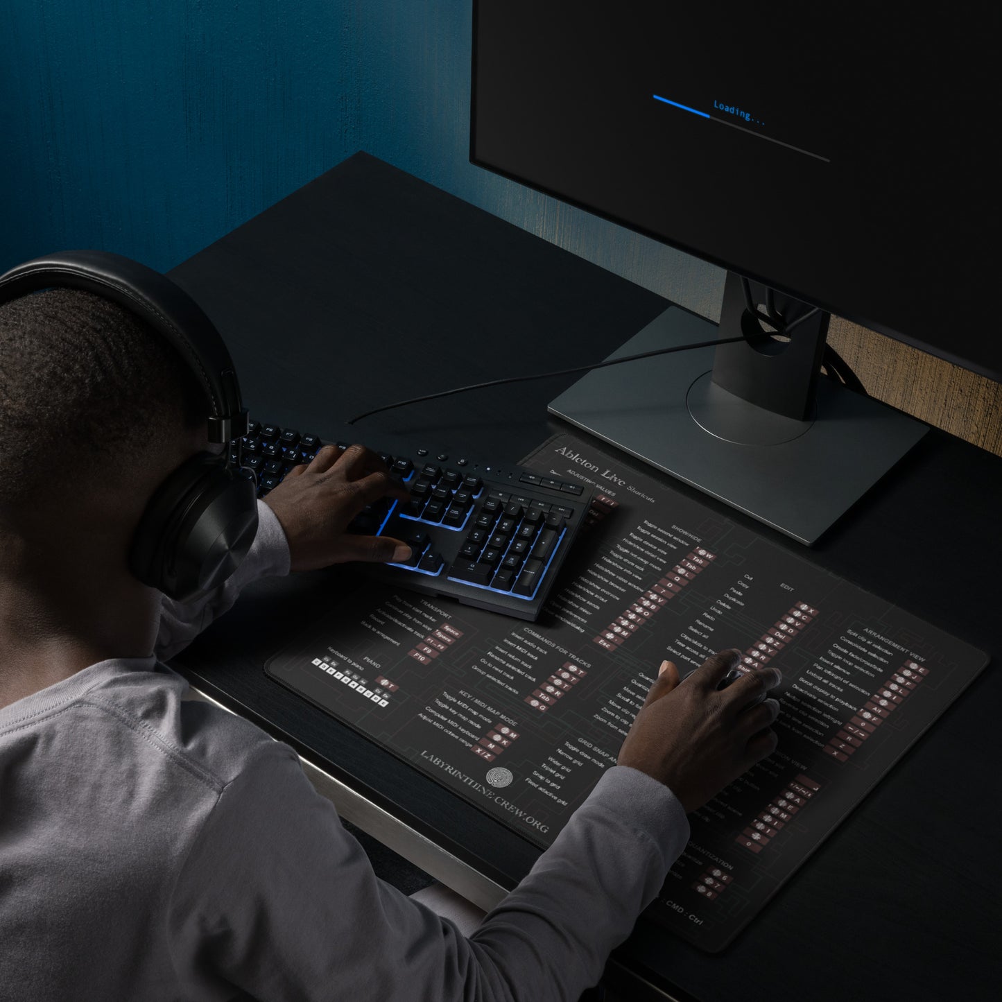 Producer mouse pad - Ableton Live Shortcuts