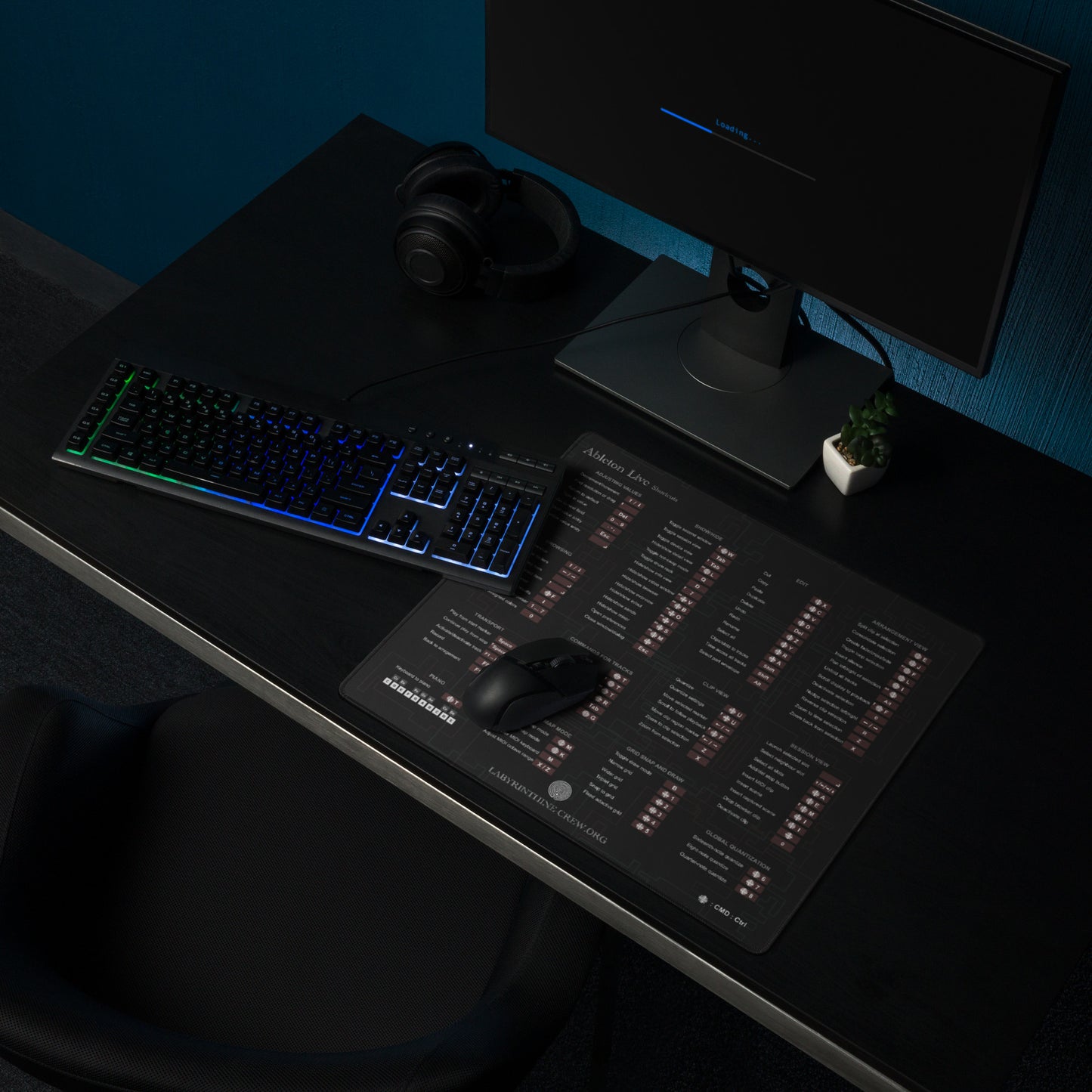 Producer mouse pad - Ableton Live Shortcuts