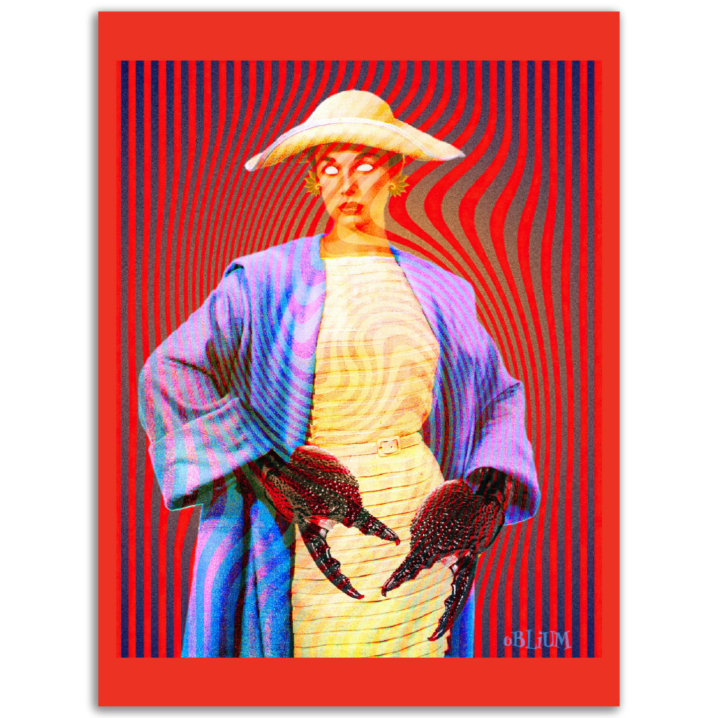 Lady Scorpion (Print)