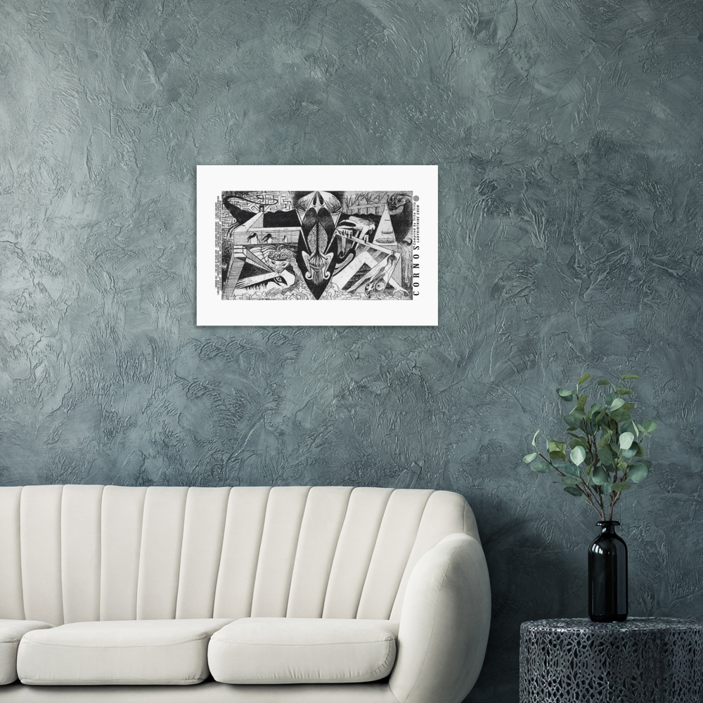 Cornos (Print)