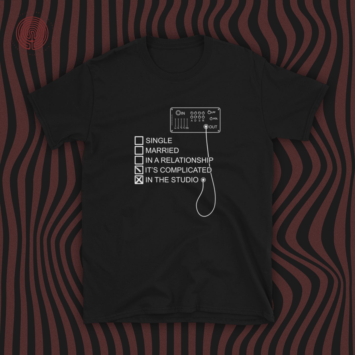 Music Producer's Relationship Status - Unisex T-Shirt