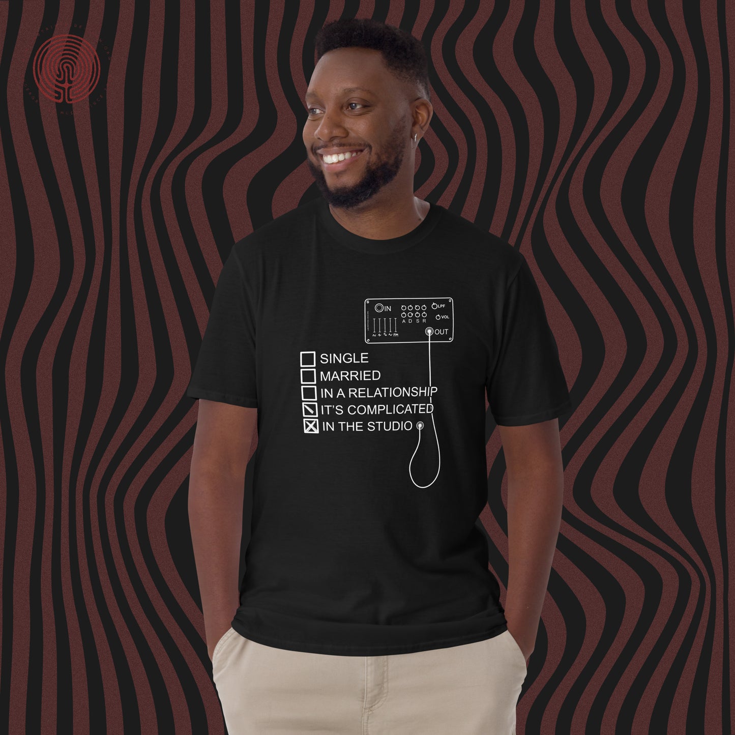 Music Producer's Relationship Status - Unisex T-Shirt
