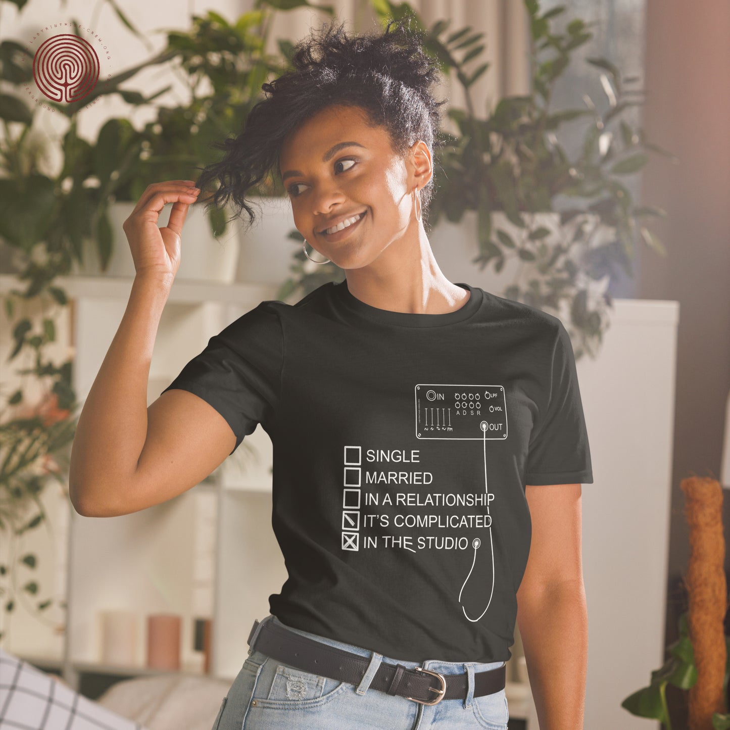Music Producer's Relationship Status - Unisex T-Shirt