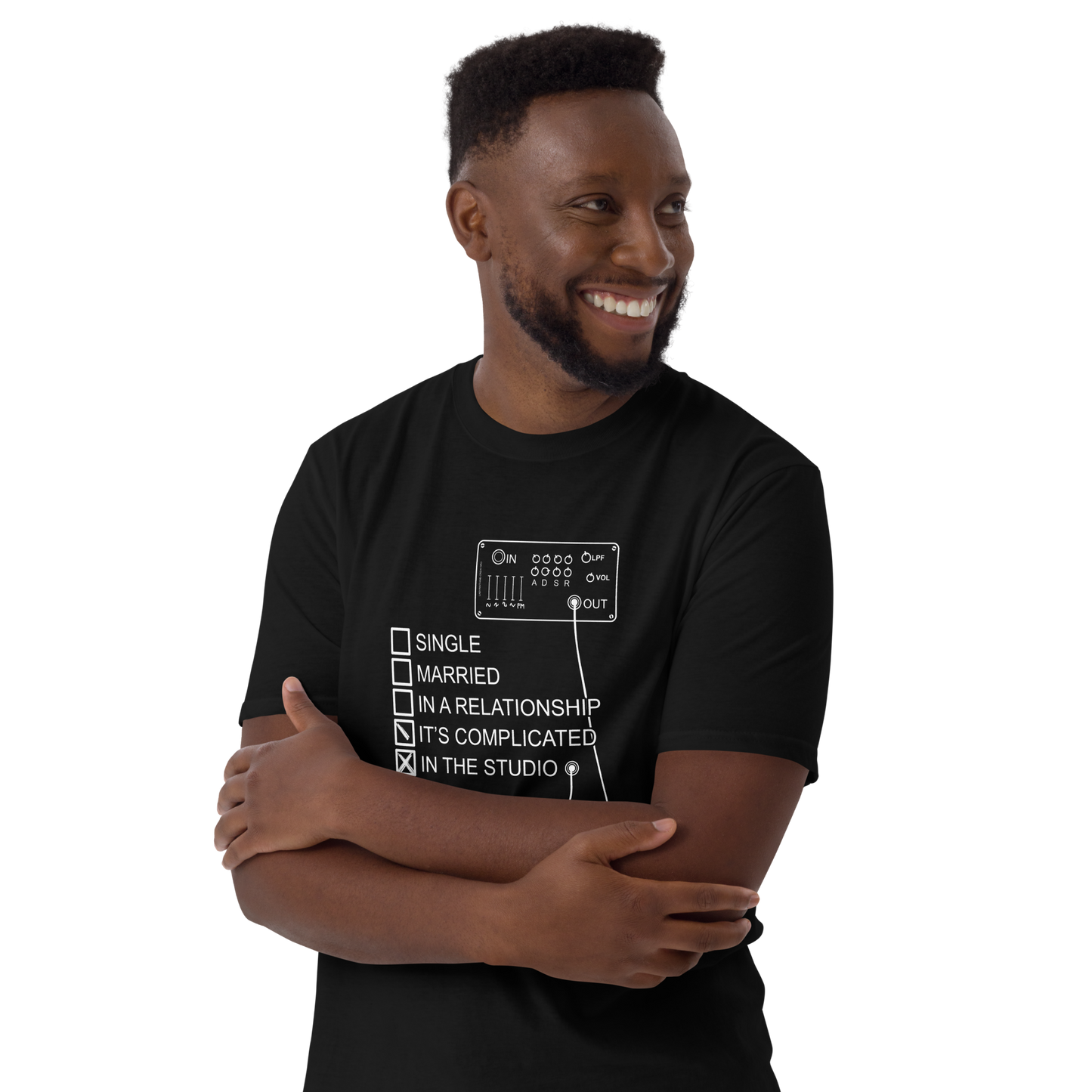 Music Producer's Relationship Status - Unisex T-Shirt