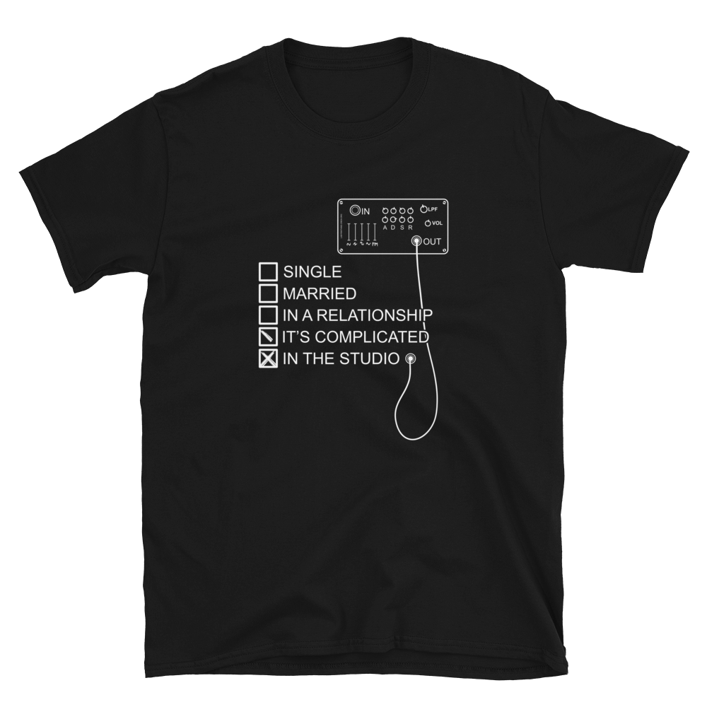 Music Producer's Relationship Status - Unisex T-Shirt