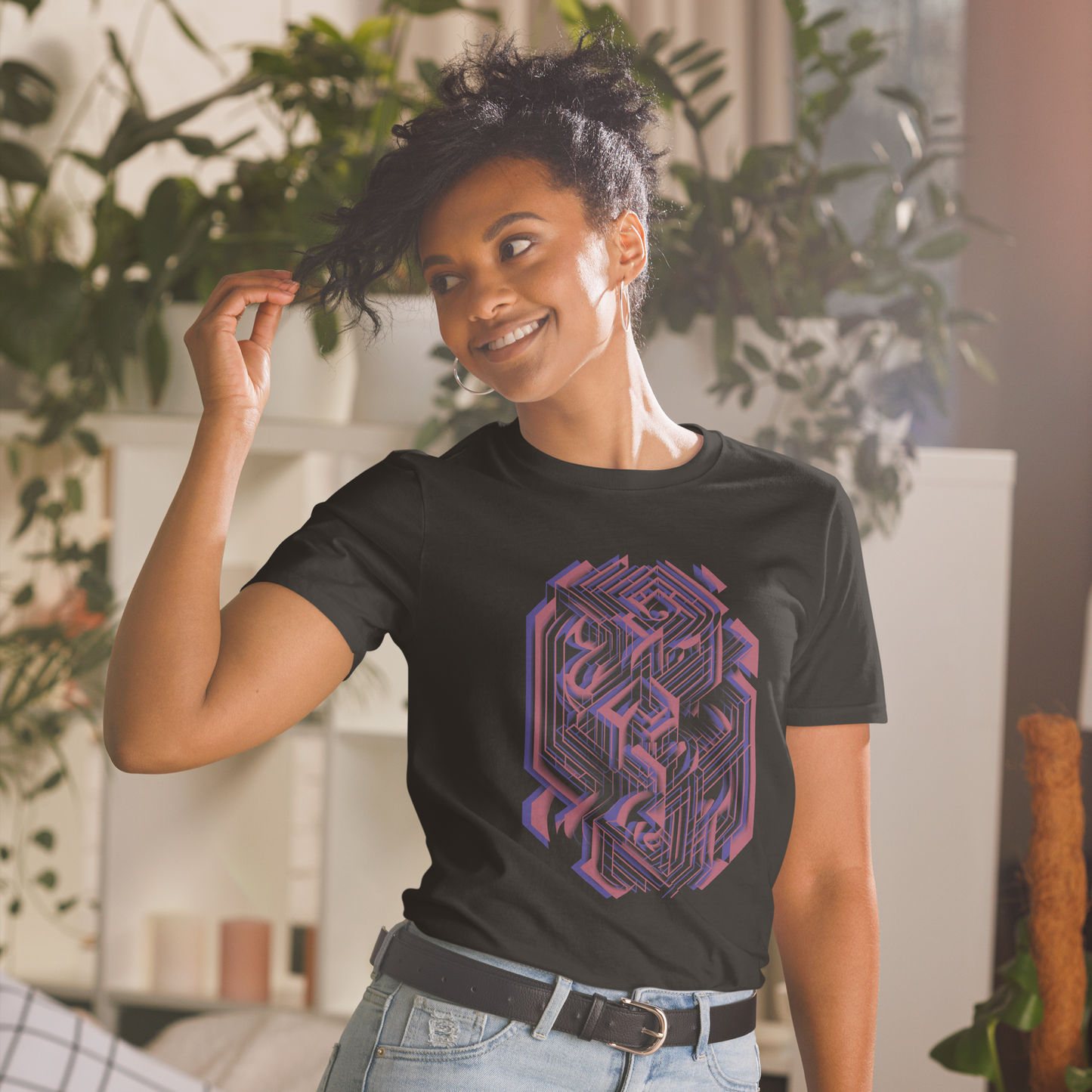 Volumetric Maze RB - T-Shirt
