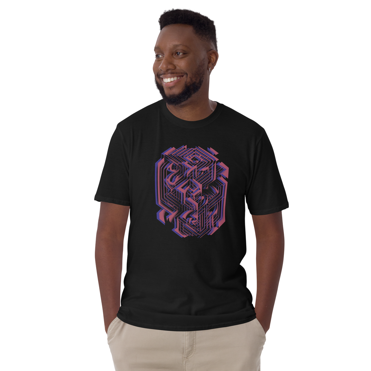 Volumetric Maze RB - T-Shirt