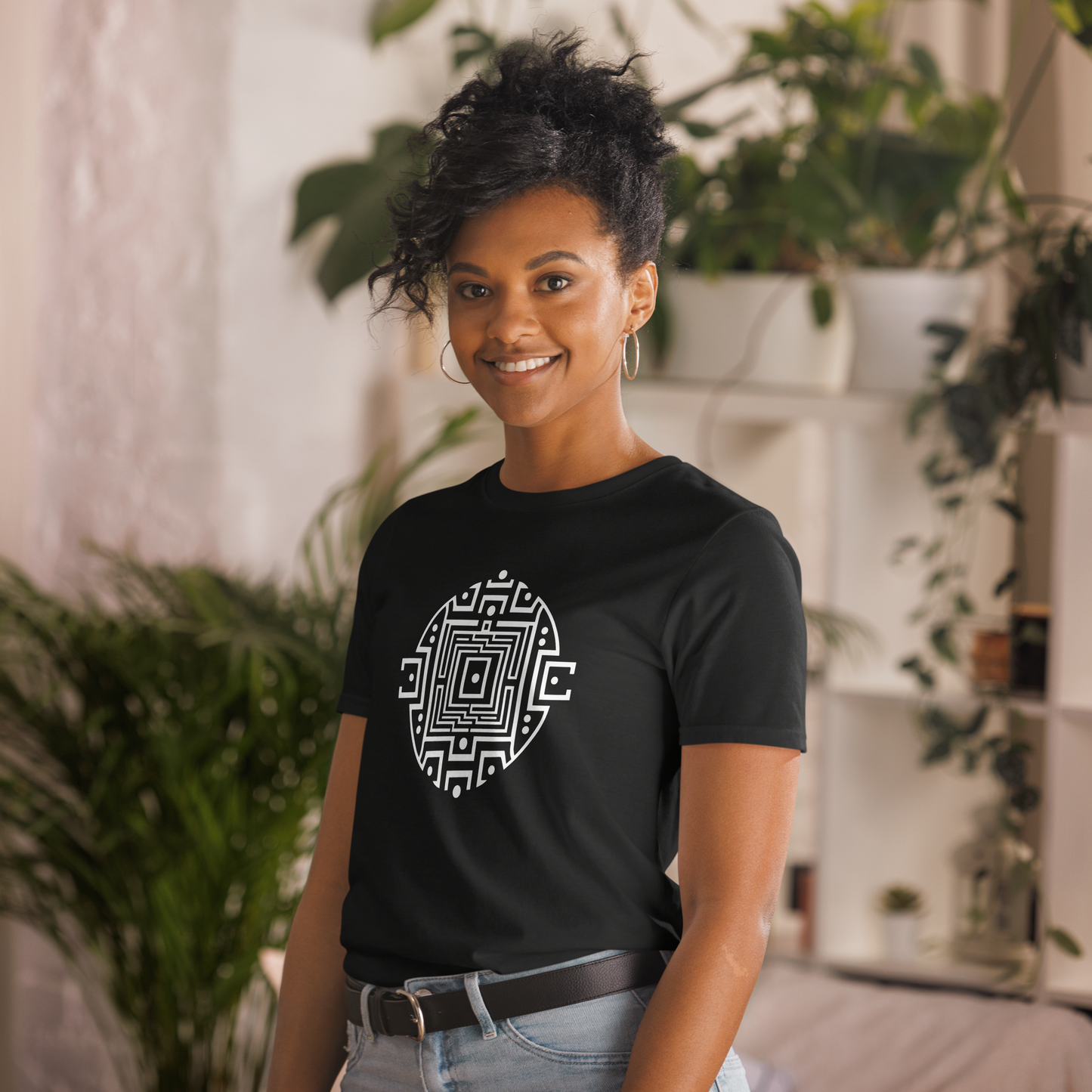 Abstract Maze Architecture T-Shirt (free shipping)