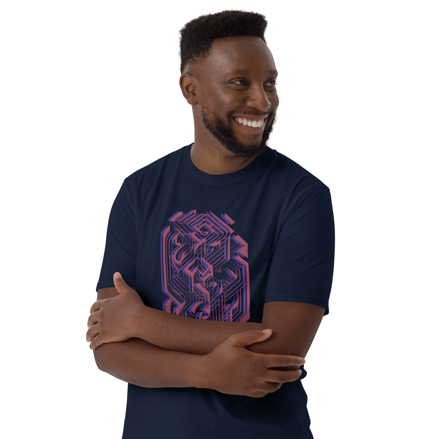 Volumetric Maze RB - T-Shirt