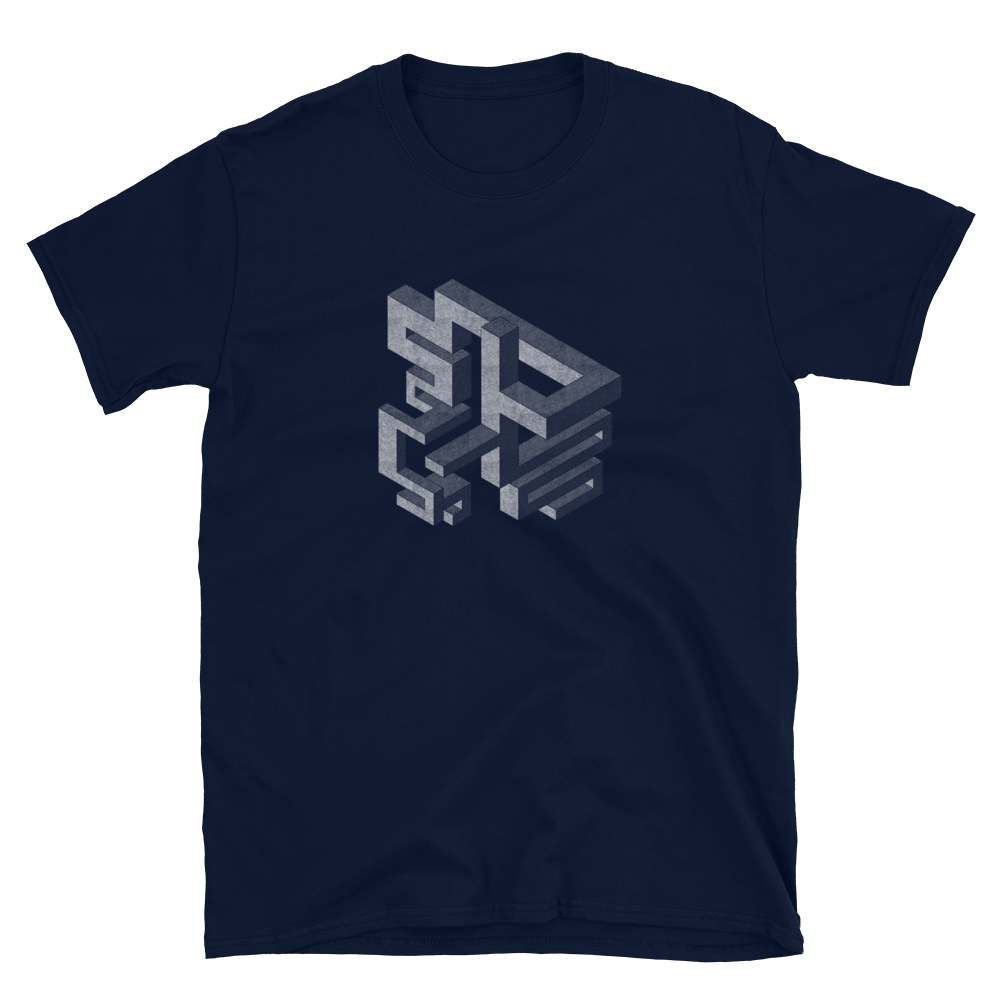 Volumetric 01 - T-Shirt