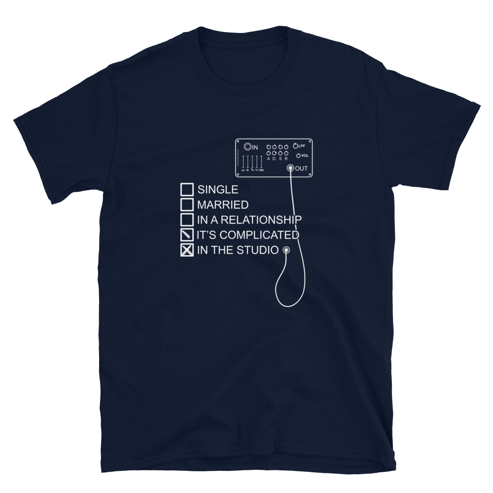 Music Producer's Relationship Status - Unisex T-Shirt