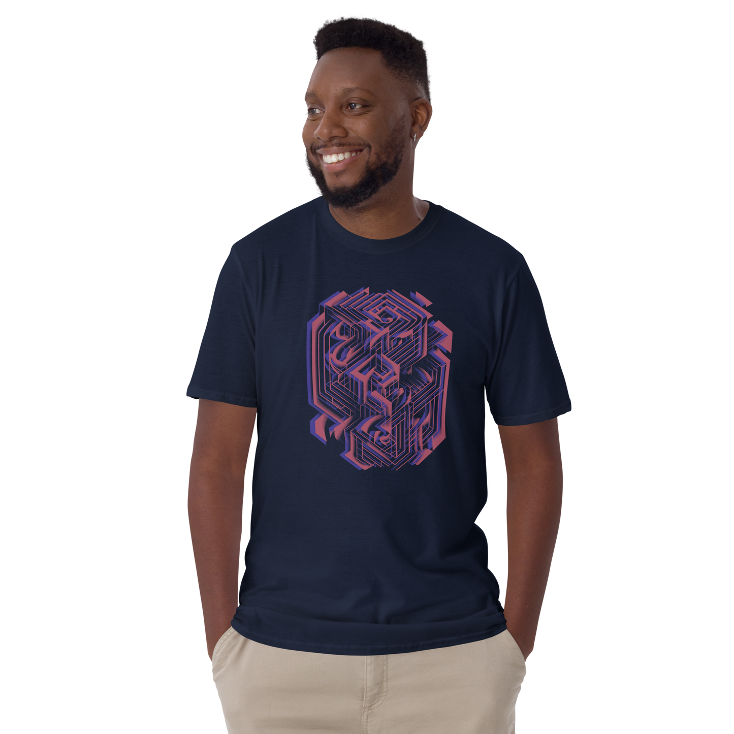 The Pink Panther Volumetric Maze T-Shirt