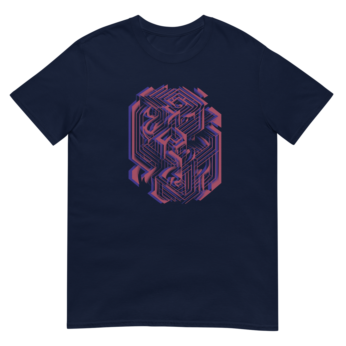 The Pink Panther Volumetric Maze T-Shirt