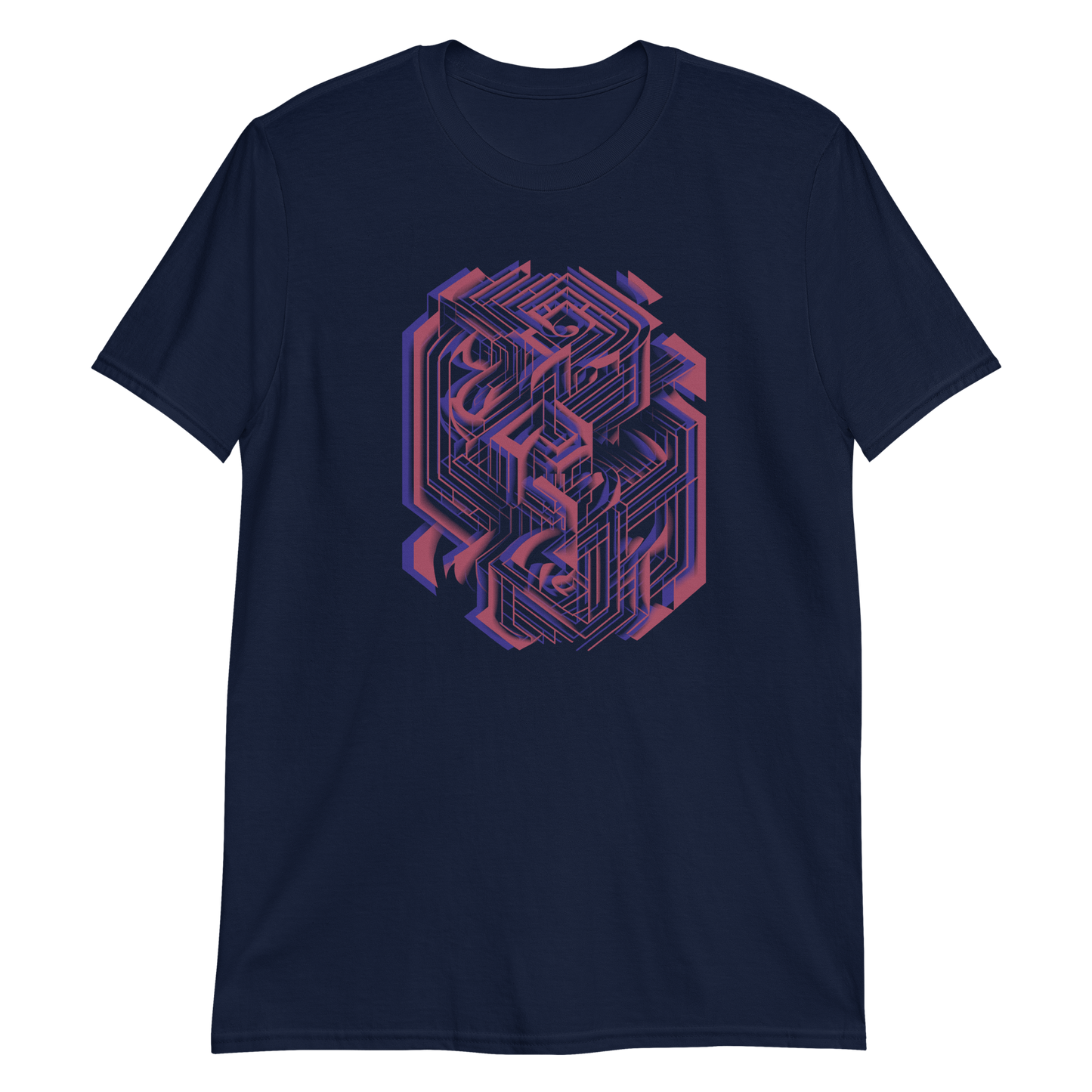 The Pink Panther Volumetric Maze T-Shirt