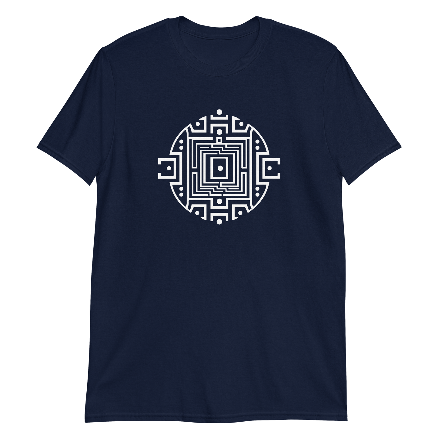 Abstract Maze Architecture T-Shirt