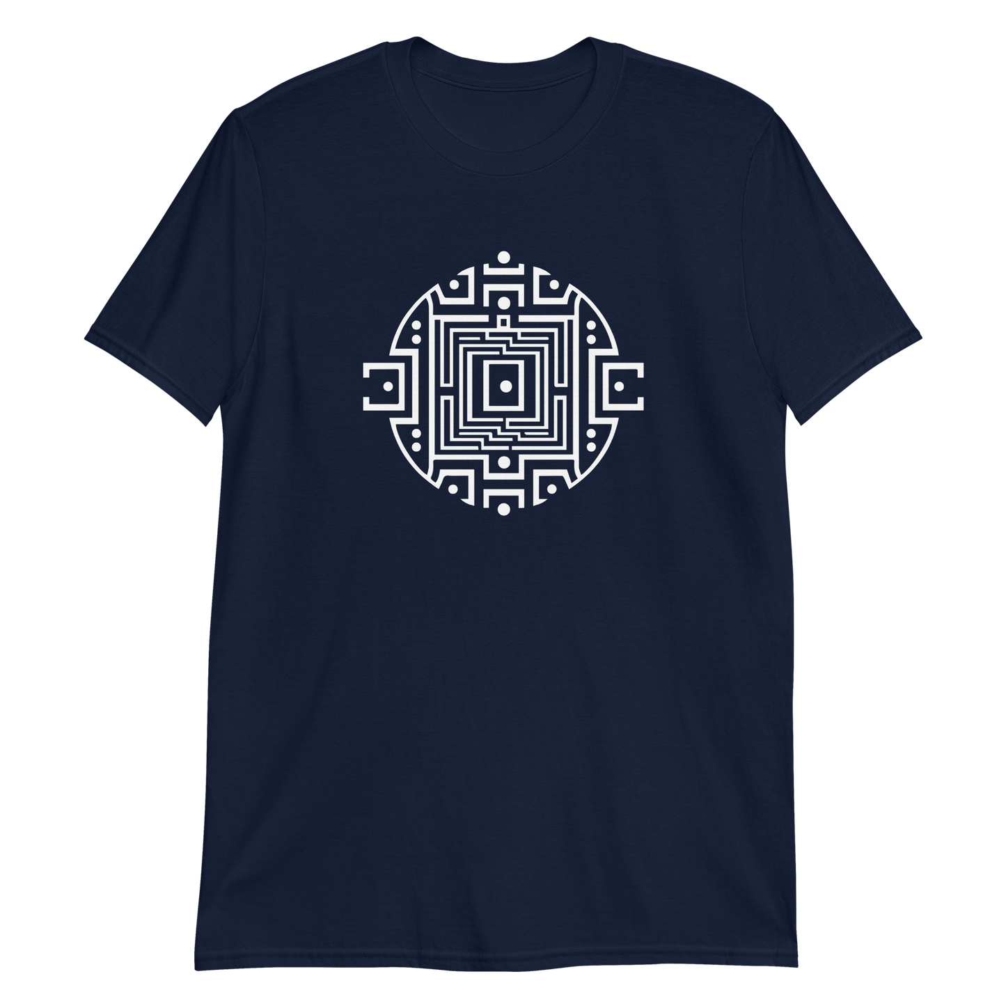 Abstract Maze Architecture 05 T-Shirt