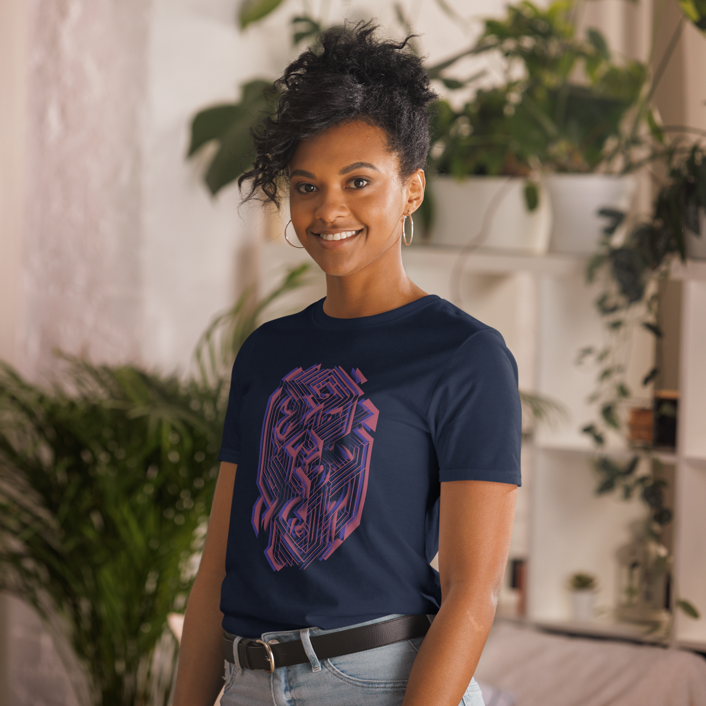 Volumetric Maze RB - T-Shirt