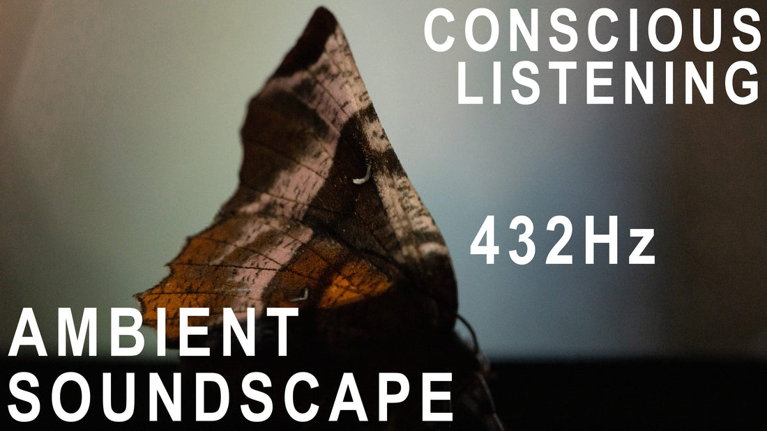 Ambient Soundscape Meditation - 432Hz