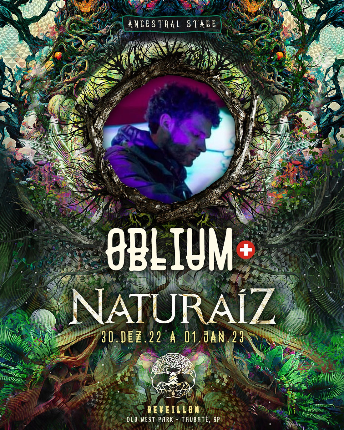 Oblium Live - Naturaiz Festival Brazil