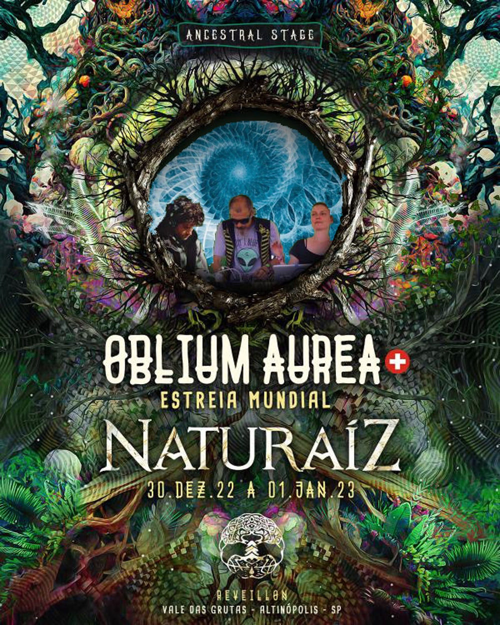 ObliumAurea Live - Naturaiz Festival Brazil