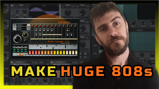Vital sound design: How to make huge 808s