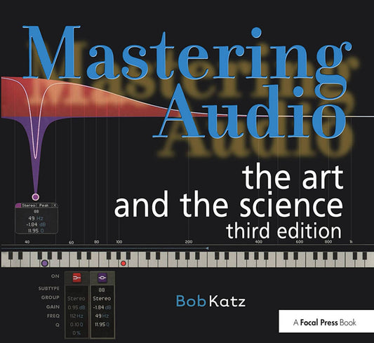 Mastering Audio by Bob Katz