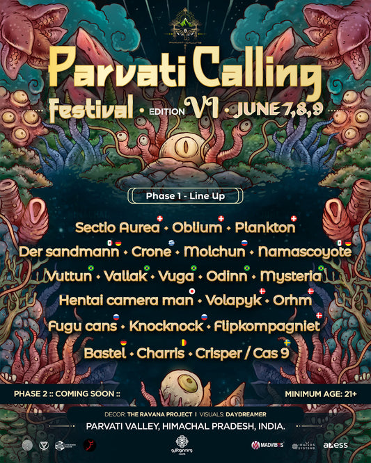 Oblium Live at Parvati Calling - India