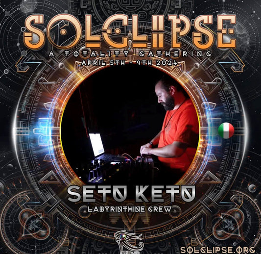 Setu Ketu Live at Solclipse - Mexico